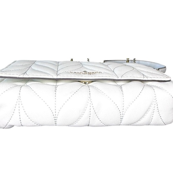 Kate Spade White Quilted Shoulder Bag - Picture 5 of 5